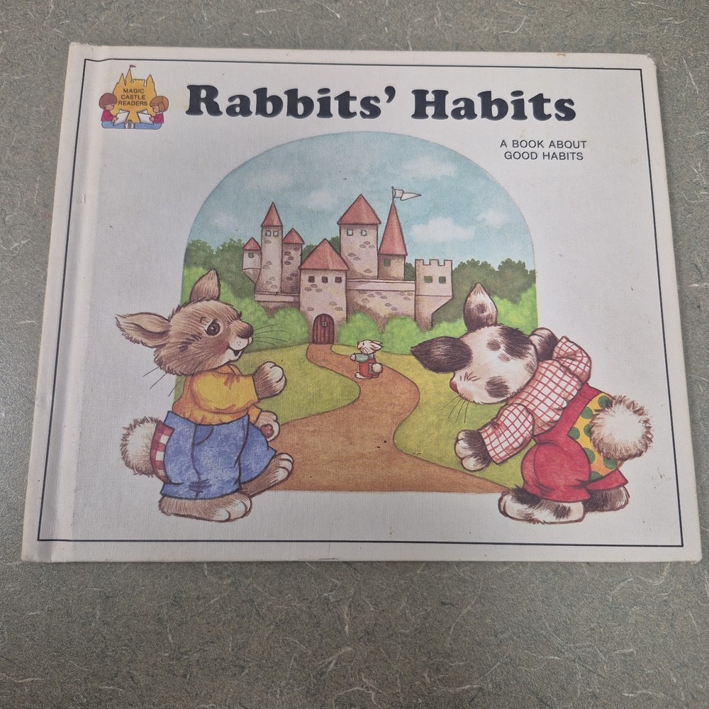 Rabbits Habits (Magic Castle Readers) - Library Binding - GOOD